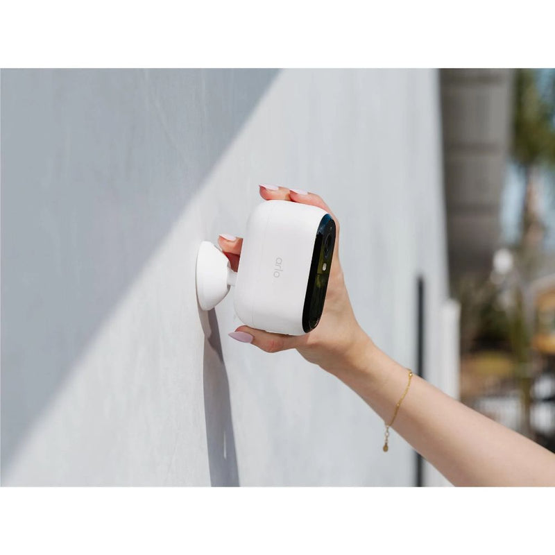 Arlo Essential 3 2K Outdoor Security Camera - 4 Pack