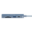BONELK Long-Life USB-C 5in1 Multiport Hub Indigo