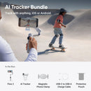 Insta360 Flow 2 AI Tracker Bundle Stone Gray
