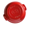 Emile Henry Round Bread Baker Burgundy