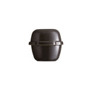 Emile Henry Large Bread Loaf Baker Charcoal