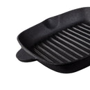Tramontina Pre-Seasoned Cast Iron Square Griddle Pan (26cm,2.2L)