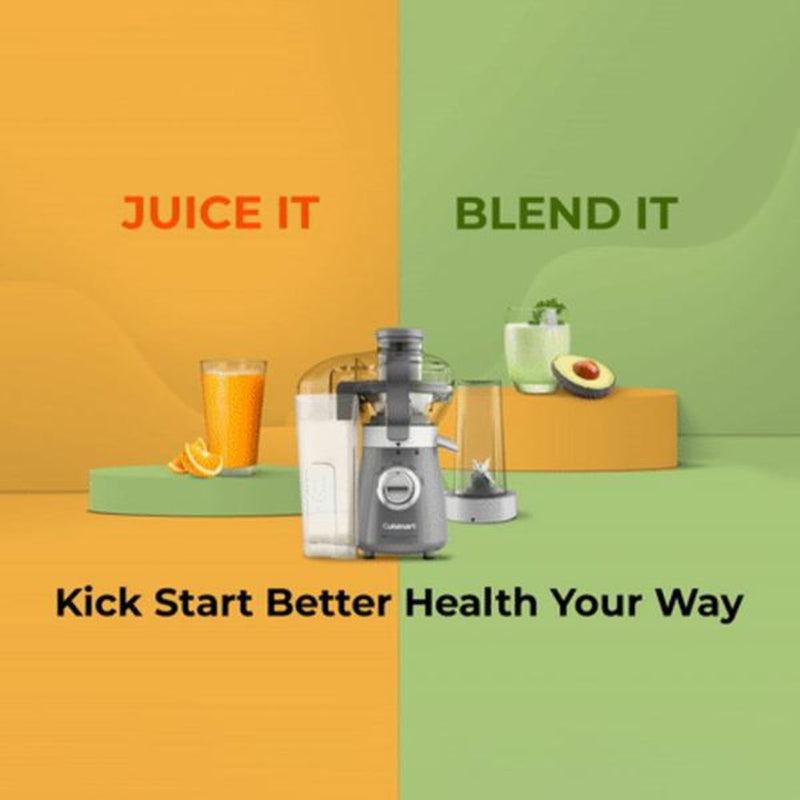 Cuisinart Kick Start Personal Juicer & Blender