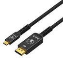 Bonelk Pro-X Long-Life USB-C to 8K DisplayPort Cable (1.5m) (Black)