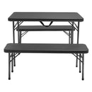 OZTrail Ironside 3pc Recreation Table Set