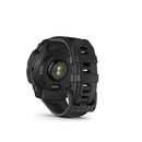 Garmin Instinct 3 45 mm Solar Tactical Edition (Black with black silicone band)