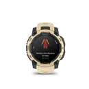 Garmin Limited Edition Instinct 3 45 mm AMOLED (Citrine with Citrine Silicone Band)