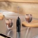 BODUM Schiuma Rechargable Milk Frother (Black)