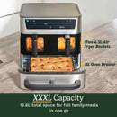 Cuisinart Tri-Zone PFAS Free Air Fryer 13.2L