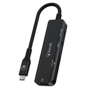 BONELK Long-Life USB-C 5in1 Multiport Hub Black