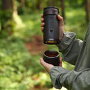 Outin Fino Portable Electric Coffee Grinder Tundra Brown