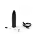 BODUM Schiuma Rechargable Milk Frother (Black)
