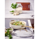 GreenPan Padova Cream Covered Saute Pan 28cm/3.6L