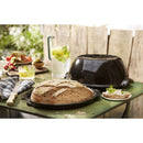 Emile Henry Round Bread Baker Charcoal