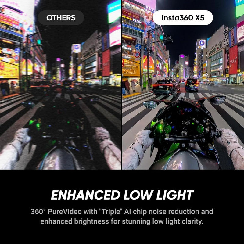 Insta360 X5 Standard Bundle