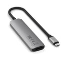 Satechi 4-in-1 USB-C Slim Multiport Adapter 4K Space Grey