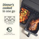 Cuisinart XXL Dual Zone PFAS Free Air Fryer 10.4L