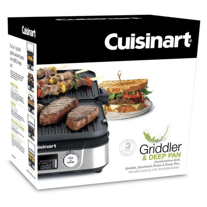 Cuisinart Griddle & Deep Pan