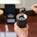 Outin Fino Portable Electric Coffee Grinder Tundra Brown