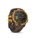 Garmin Instinct Crossover AMOLED Bronze Sunburst with Cocoa Silicone Band