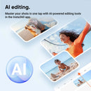 Insta360 Flow 2 Standard Bundle Stone Gray