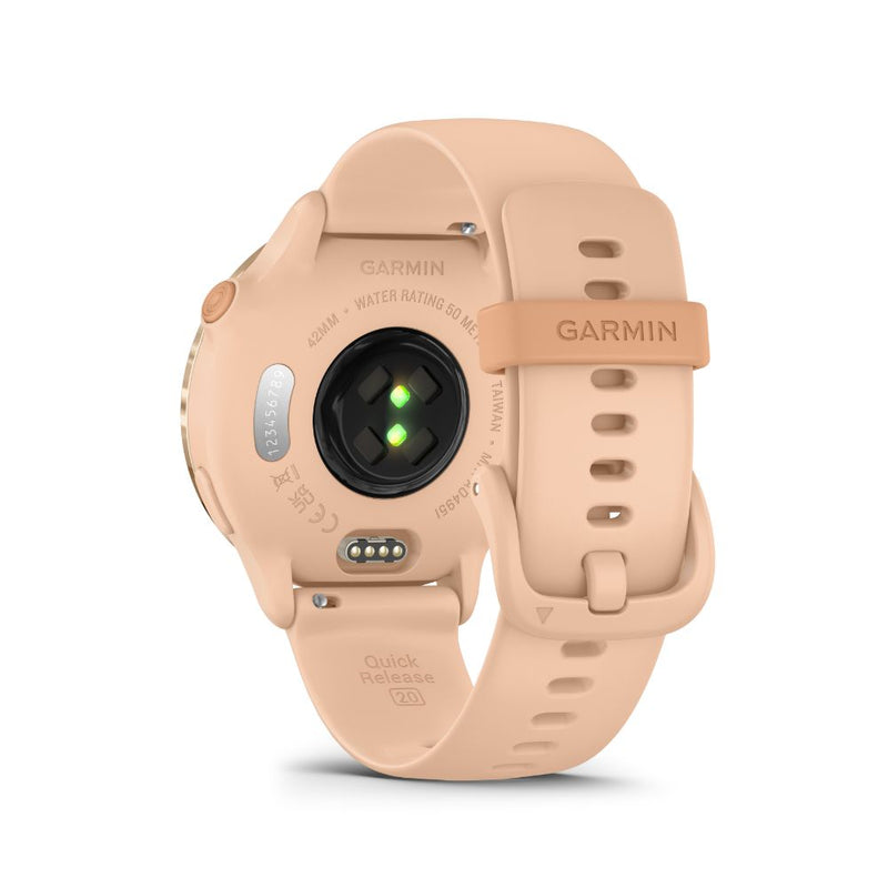 Garmin Vivoactive 6 (Metallic Jasper Green with Jasper Green Silicone Band) copy