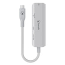 BONELK Long-Life USB-C 5in1 Multiport Hub Silver