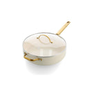 GreenPan Padova Cream Covered Saute Pan 28cm/3.6L