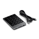 Satechi Slim Wireless Keypad Space Gray