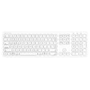 Bonelk KM-447 Slim Wireless Keyboard and Mouse Combo (Mac/Win/iOS/Android)
