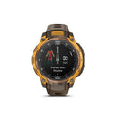 Garmin Instinct Crossover AMOLED Bronze Sunburst with Cocoa Silicone Band