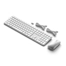 Satechi Slim CEX3 Wireless Keyboard and Mouse Combo (Silver)