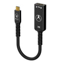Bonelk Pro-X Long-Life USB-C to 8K HDMI Adapter (15cm) (Black)
