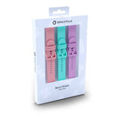 Spacetalk Triple Pack Band Straps Arctic Lilac Candy