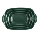 Emile Henry Large Rectangular Oven Dish Cedar