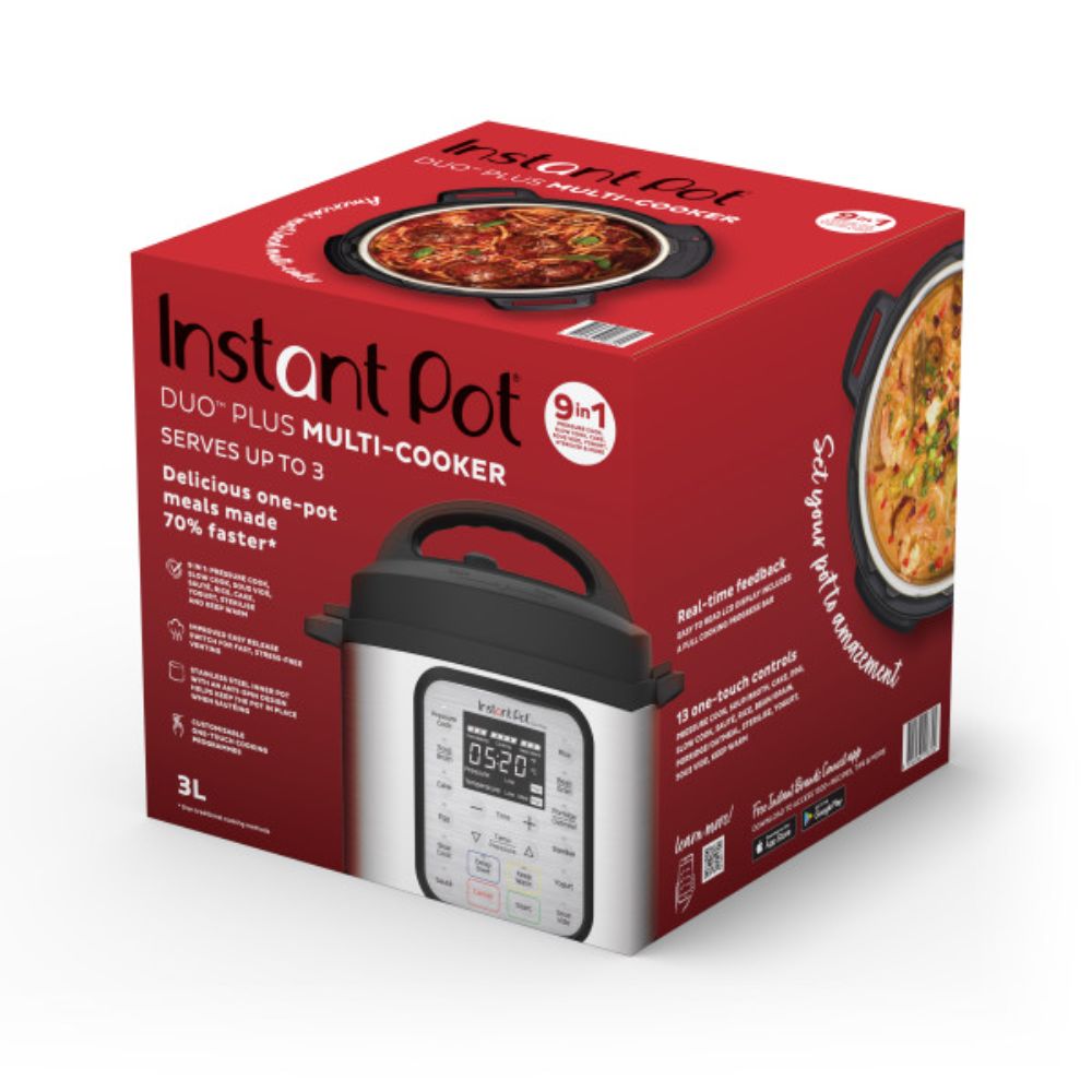 Instant Pot Duo Plus 3L