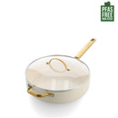 GreenPan Padova Cream Covered Saute Pan 28cm/3.6L