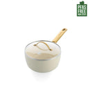 GreenPan Padova Cream Covered Saucepan 18cm/2.01L