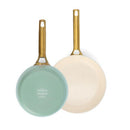 GreenPan Padova 2 Piece Frypan Set Mint 26/30cm