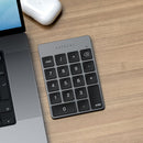 Satechi Slim Wireless Keypad Space Gray