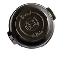 Emile Henry Round Bread Baker Charcoal