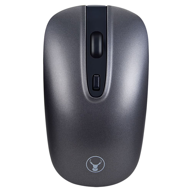Bonelk KM-447 Slim Bluetooth Wireless Keyboard and Mouse Combo Space Grey