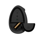 Logitech Lift Ergonomic Mouse (Graphite)