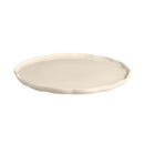 Emile Henry Madeleine Round Serving Platter Clay