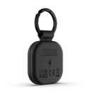 Satechi Vegan-Leather FindAll Keychain Black