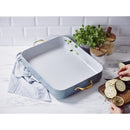 GreenPan Padova Smokey Blue PFAS Free Roasting Pan