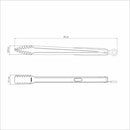 Tramontina Churrasco Black Barbecue Hamburger Press copy