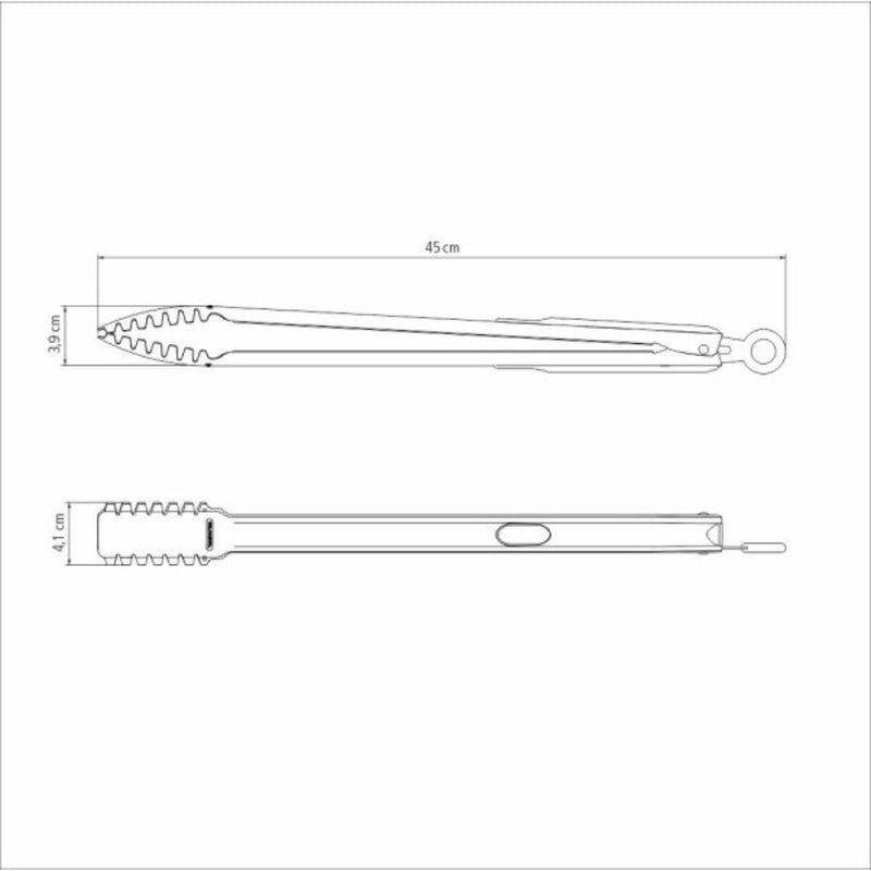 Tramontina Churrasco Black Barbecue Hamburger Press copy
