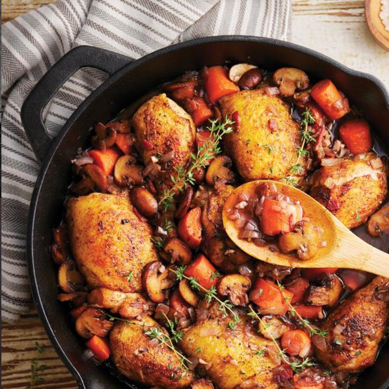 Tramontina Pre-Seasoned Cast Iron Griddle Pan (26cm,1.65L)