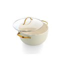 GreenPan Padova Cream Covered Casserole 24cm/4.7L